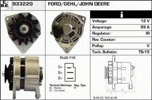 EDR 933220 - Ģenerators autodraugiem.lv