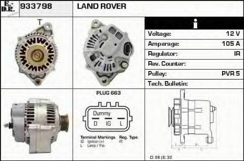 EDR 933798 - Ģenerators autodraugiem.lv