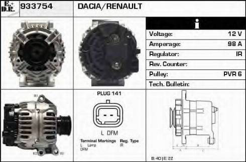 EDR 933754 - Ģenerators autodraugiem.lv