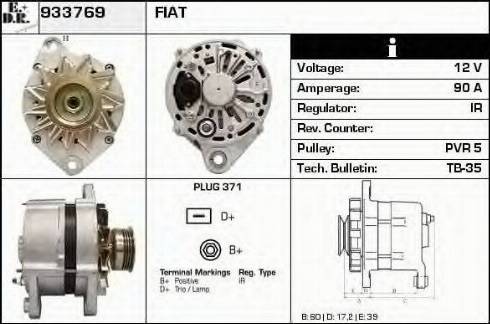 EDR 933769 - Ģenerators autodraugiem.lv