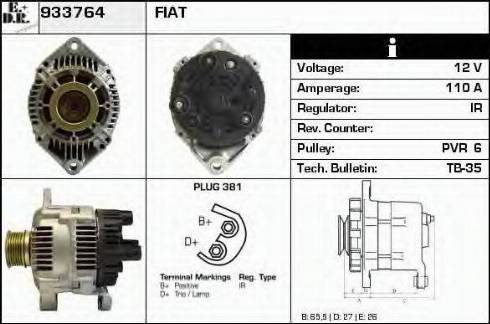 EDR 933764 - Ģenerators autodraugiem.lv