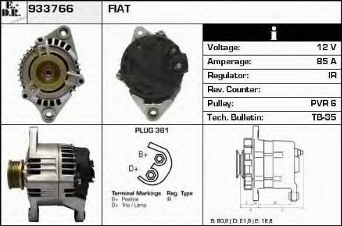 EDR 933766 - Ģenerators autodraugiem.lv