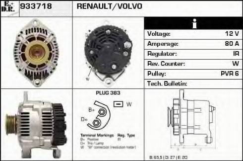 EDR 933718 - Ģenerators autodraugiem.lv