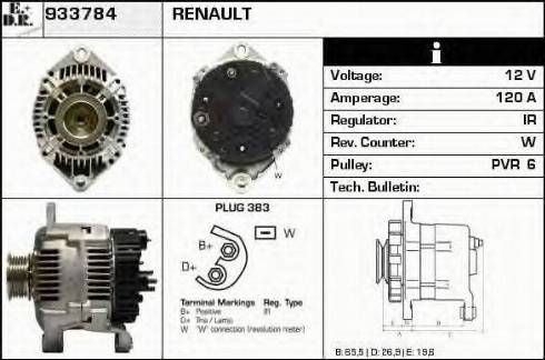 EDR 933784 - Ģenerators autodraugiem.lv