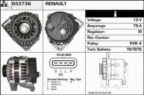 EDR 933736 - Ģenerators autodraugiem.lv