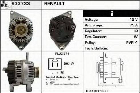 EDR 933733 - Ģenerators autodraugiem.lv