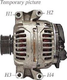 EDR WA27291 - Ģenerators autodraugiem.lv