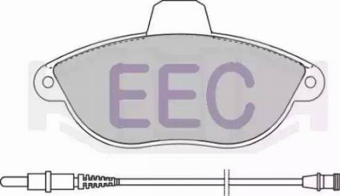 EEC BRP0935 - Bremžu uzliku kompl., Disku bremzes autodraugiem.lv