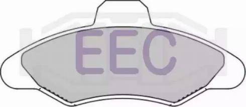 EEC BRP0685 - Bremžu uzliku kompl., Disku bremzes autodraugiem.lv