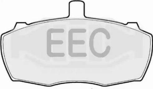 EEC BRP0069 - Bremžu uzliku kompl., Disku bremzes autodraugiem.lv