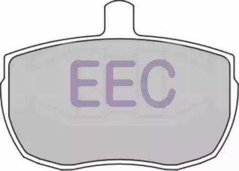 EEC BRP0061 - Bremžu uzliku kompl., Disku bremzes autodraugiem.lv