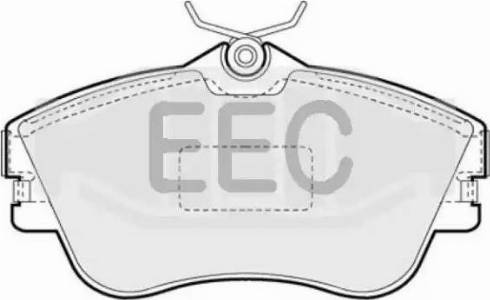 EEC BRP0848 - Bremžu uzliku kompl., Disku bremzes autodraugiem.lv