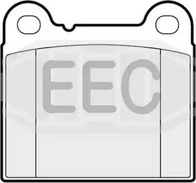 EEC BRP0716 - Bremžu uzliku kompl., Disku bremzes autodraugiem.lv