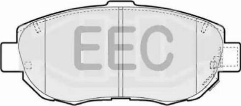 EEC BRP1096 - Bremžu uzliku kompl., Disku bremzes autodraugiem.lv