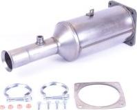EEC DPF011 - Nosēdumu / Daļiņu filtrs, Izplūdes gāzu sistēma autodraugiem.lv