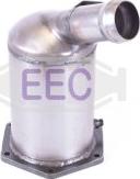 EEC DPF089 - Nosēdumu / Daļiņu filtrs, Izplūdes gāzu sistēma autodraugiem.lv