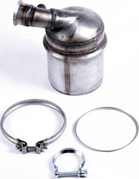EEC DPF110 - Nosēdumu / Daļiņu filtrs, Izplūdes gāzu sistēma autodraugiem.lv