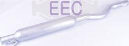 EEC EAU158 - Vidējais izpl. gāzu trokšņa slāpētājs autodraugiem.lv