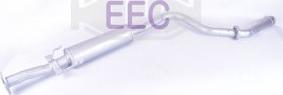 EEC ERR225 - Vidējais izpl. gāzu trokšņa slāpētājs autodraugiem.lv