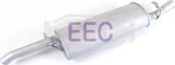 EEC EVL472 - Izplūdes gāzu trokšņa slāpētājs (pēdējais) autodraugiem.lv