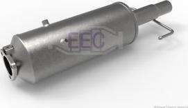 EEC FI6045TS - Nosēdumu / Daļiņu filtrs, Izplūdes gāzu sistēma autodraugiem.lv