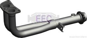 EEC HA7504 - Izplūdes caurule autodraugiem.lv