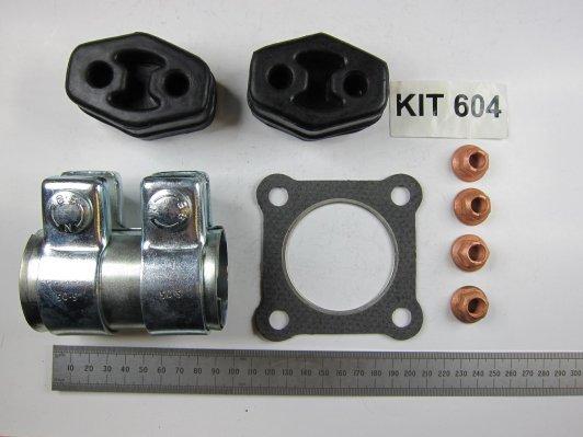 EEC KIT604 - Montāžas komplekts, Katalizators autodraugiem.lv