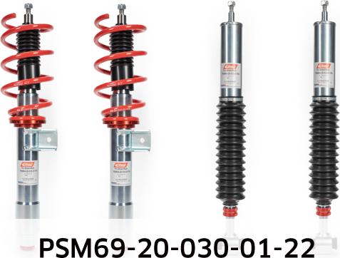 Eibach PSM69-20-030-01-22 - Balstiekārtas komplekts, Atsperes / Amortizatori autodraugiem.lv