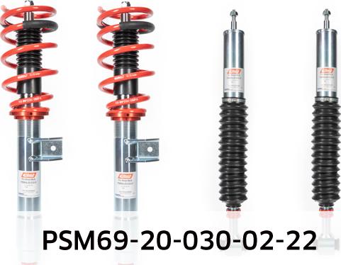 Eibach PSM69-20-030-02-22 - Balstiekārtas komplekts, Atsperes / Amortizatori autodraugiem.lv