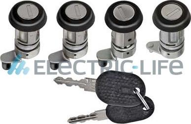 Electric Life ZR85103 - Slēdzenes cilindrs autodraugiem.lv