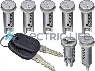 Electric Life ZR85207 - Slēdzenes cilindrs autodraugiem.lv