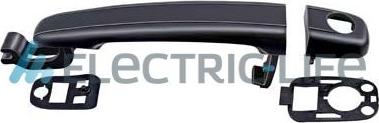 Electric Life ZR8090103 - Durvju rokturis autodraugiem.lv