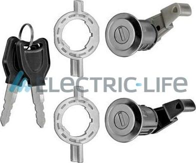 Electric Life ZR80593 - Slēdzenes cilindra korpuss autodraugiem.lv