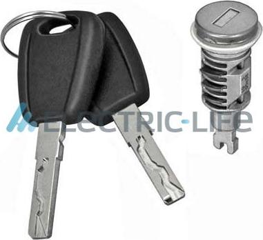 Electric Life ZR801024 - Slēdzenes cilindrs autodraugiem.lv