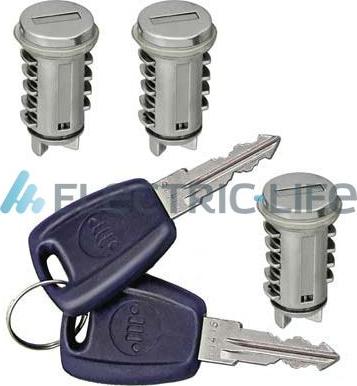 Electric Life ZR801213 - Slēdzenes cilindrs autodraugiem.lv