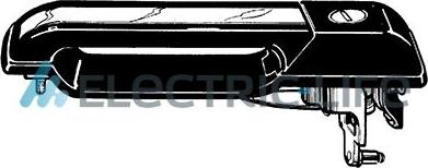 Electric Life ZR80333 - Durvju rokturis autodraugiem.lv