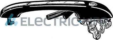 Electric Life ZR8076404 - Durvju rokturis autodraugiem.lv