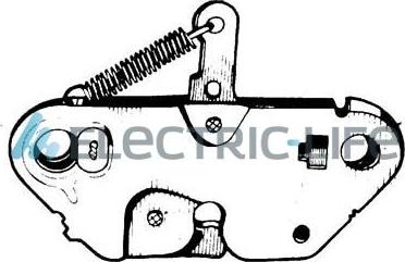 Electric Life ZR3797 - Motora pārsega slēdzene autodraugiem.lv