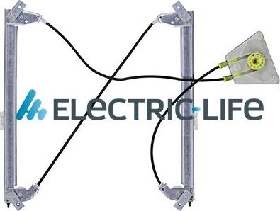 Electric Life ZR AD704 L - Stikla pacelšanas mehānisms autodraugiem.lv