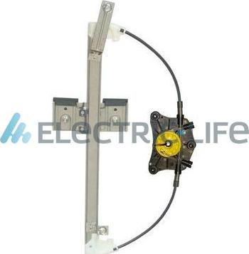 Electric Life ZR AD713 L - Stikla pacelšanas mehānisms autodraugiem.lv