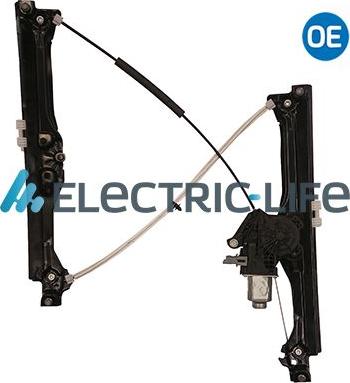 Electric Life ZR CTO80 L C - Stikla pacelšanas mehānisms autodraugiem.lv