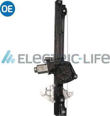 Electric Life ZR CTO77 R C - Elektromotors, Stikla pacēlājs autodraugiem.lv