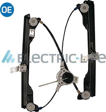Electric Life ZR DN934 L - Stikla pacelšanas mehānisms autodraugiem.lv