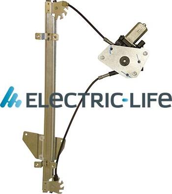 Electric Life ZR DN102 L - Stikla pacelšanas mehānisms autodraugiem.lv
