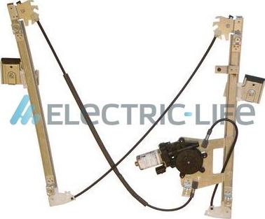 Electric Life ZR FR61 R - Stikla pacelšanas mehānisms autodraugiem.lv