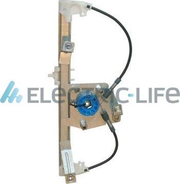 Electric Life ZR FR712 L - Stikla pacelšanas mehānisms autodraugiem.lv