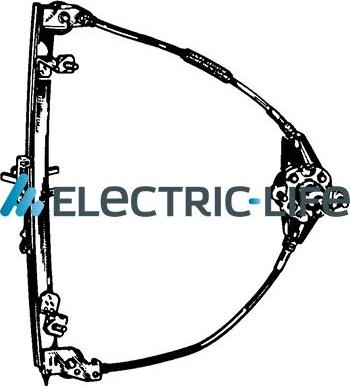 Electric Life ZR FT912 L - Stikla pacelšanas mehānisms autodraugiem.lv