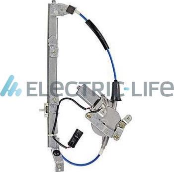 Electric Life ZR FT123 L - Stikla pacelšanas mehānisms autodraugiem.lv