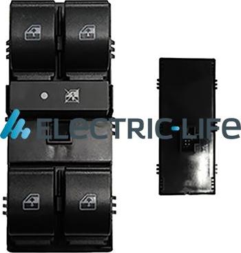 Electric Life ZRFTB76007 - Slēdzis, Stikla pacēlājmehānisms autodraugiem.lv