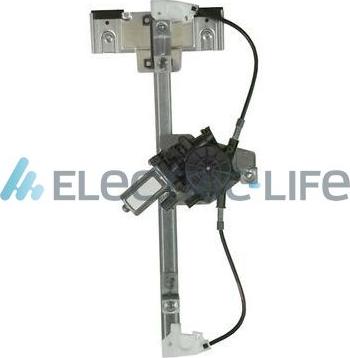 Electric Life ZR GM133 L - Stikla pacelšanas mehānisms autodraugiem.lv